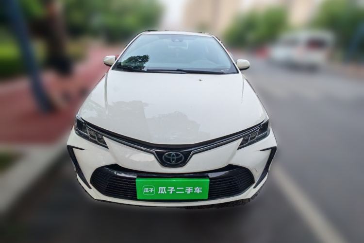 Used Toyota Corolla 2019 1.2T S-CVT GL-i Elite Edition Front