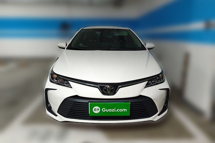 Used Toyota Corolla 2019 1.2T S-CVT GL Pioneer Edition Front
