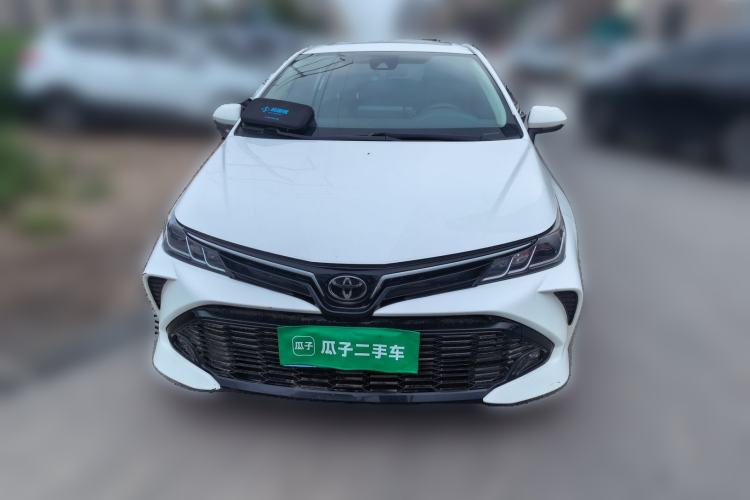 Used Toyota Corolla 2019 1.2T S-CVT GL-i Elite Edition Front