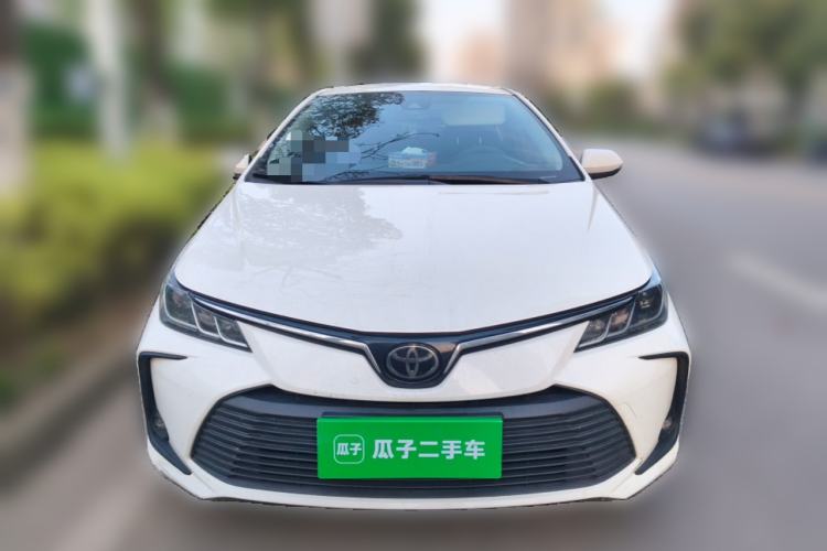 Used Toyota Corolla 2019 1.2T S-CVT GL Pioneer Edition Front