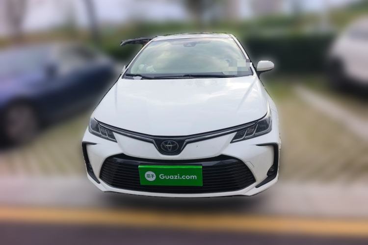 Used Toyota Corolla 2019 1.2T S-CVT GL-i Elite Edition Front