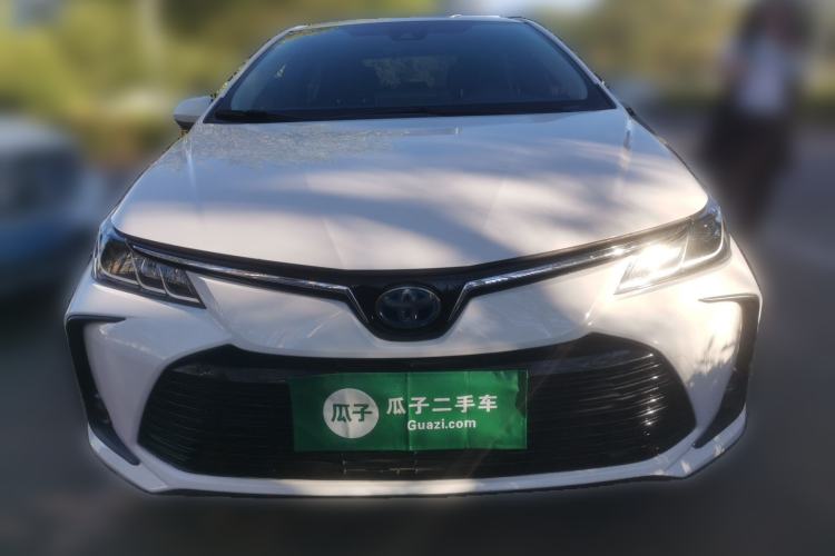 Used Toyota Corolla 2019 Dual-Engine 1.8L E-CVT GL-i Elite Edition Front