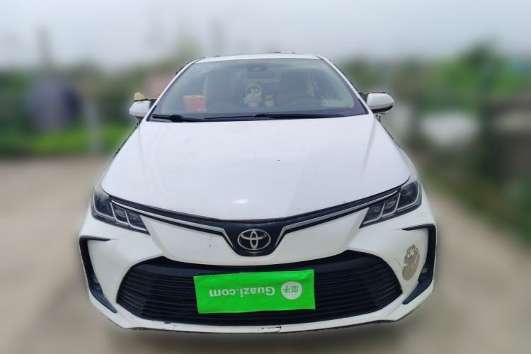 Used Toyota Corolla 2019 1.2T S-CVT GL-i Elite Edition Front