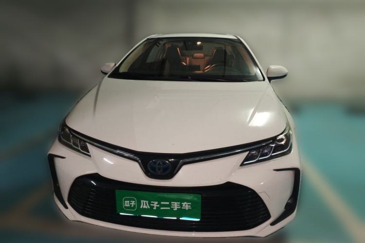 Used Toyota Corolla 2019 Dual-Engine 1.8L E-CVT GL-i Elite Edition Front