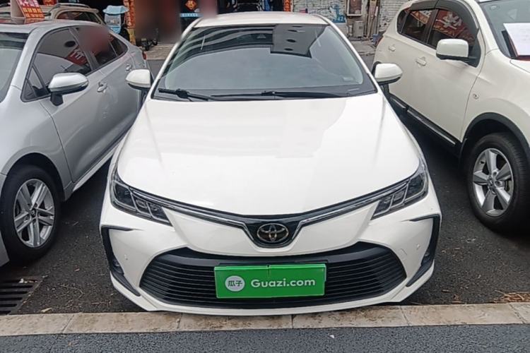 Used Toyota Corolla 2019 1.2T S-CVT GL Pioneer Edition Front