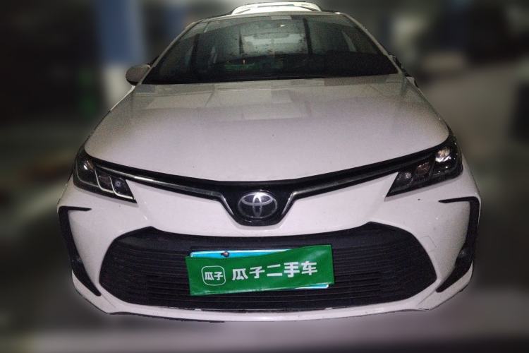 Used Toyota Corolla 2019 1.2T S-CVT GL Pioneer Edition Front