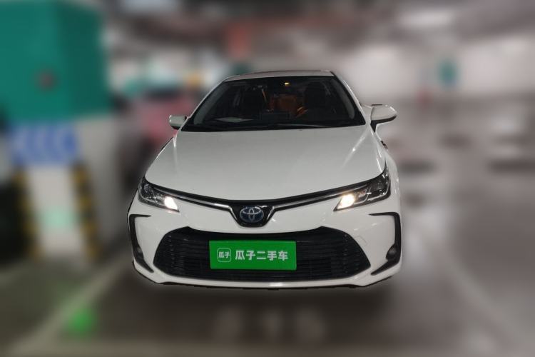 Used Toyota Corolla 2019 Dual-Engine 1.8L E-CVT GL-i Elite Edition Front