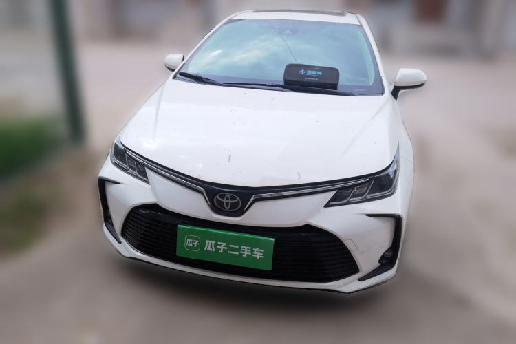 Used Toyota Corolla 2019 1.2T S-CVT GL-i Luxury Edition Front