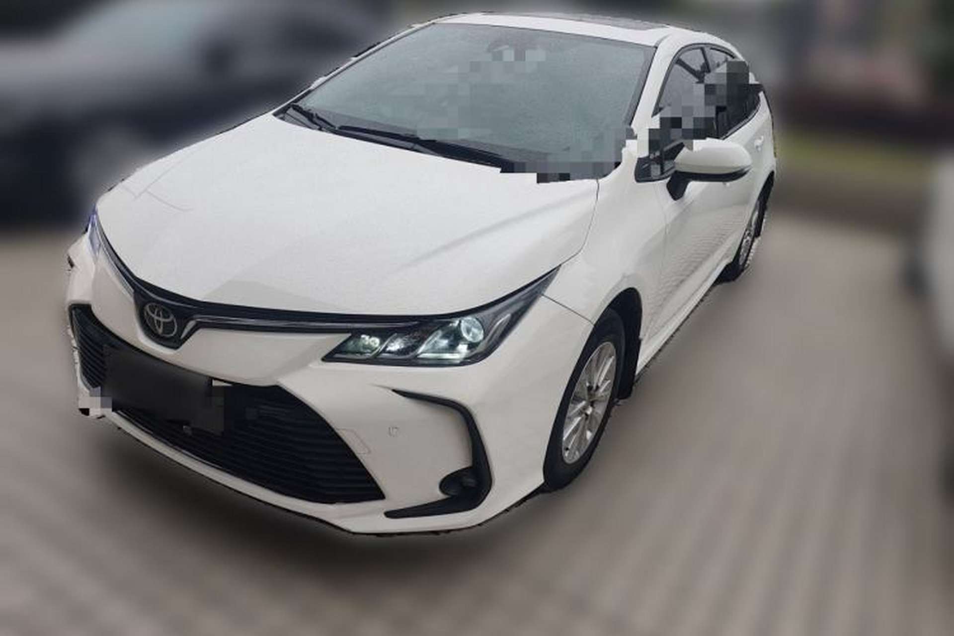 Used Toyota Corolla 2019 1.2T S-CVT GL-i Elite Edition Front Left 45 Deg