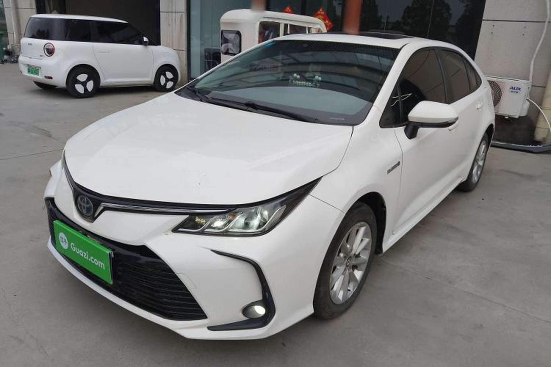 Used Toyota Corolla 2019 Dual-Engine 1.8L E-CVT GL-i Elite Edition Front Left 45 Deg