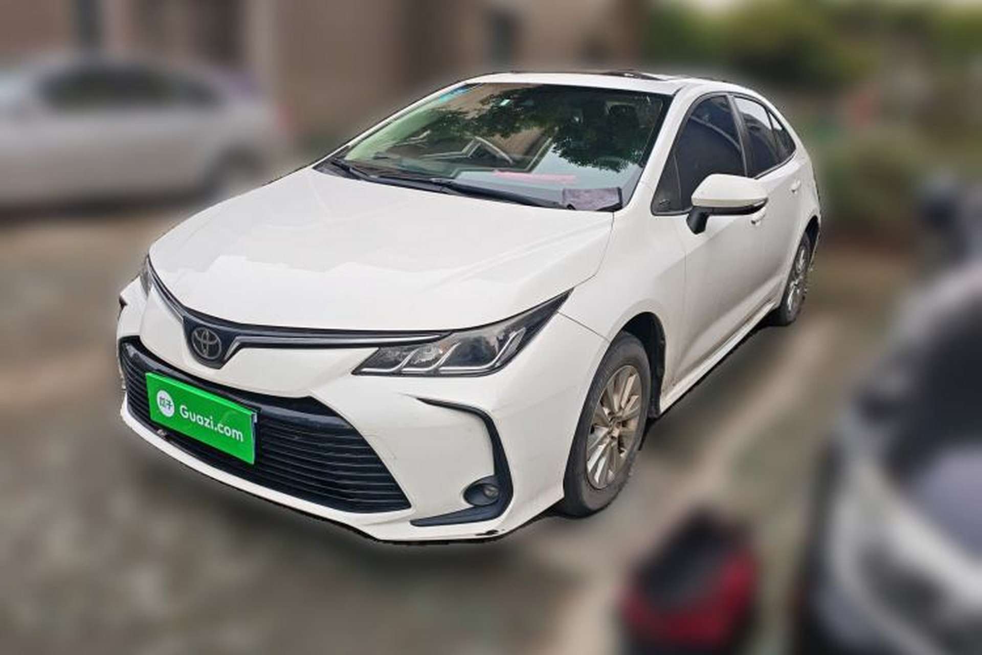 Used Toyota Corolla 2019 1.2T S-CVT GL-i Elite Edition Front Left 45 Deg