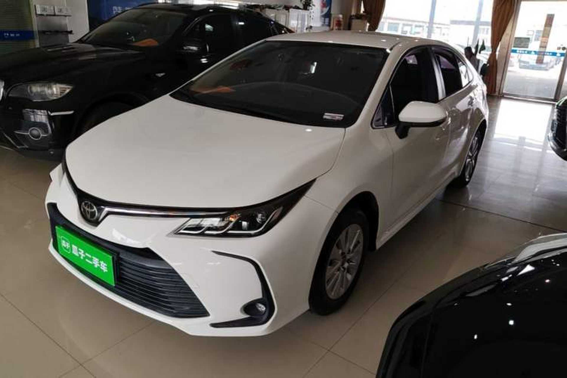Used Toyota Corolla 2019 1.2T S-CVT GL Pioneer Edition Front Left 45 Deg