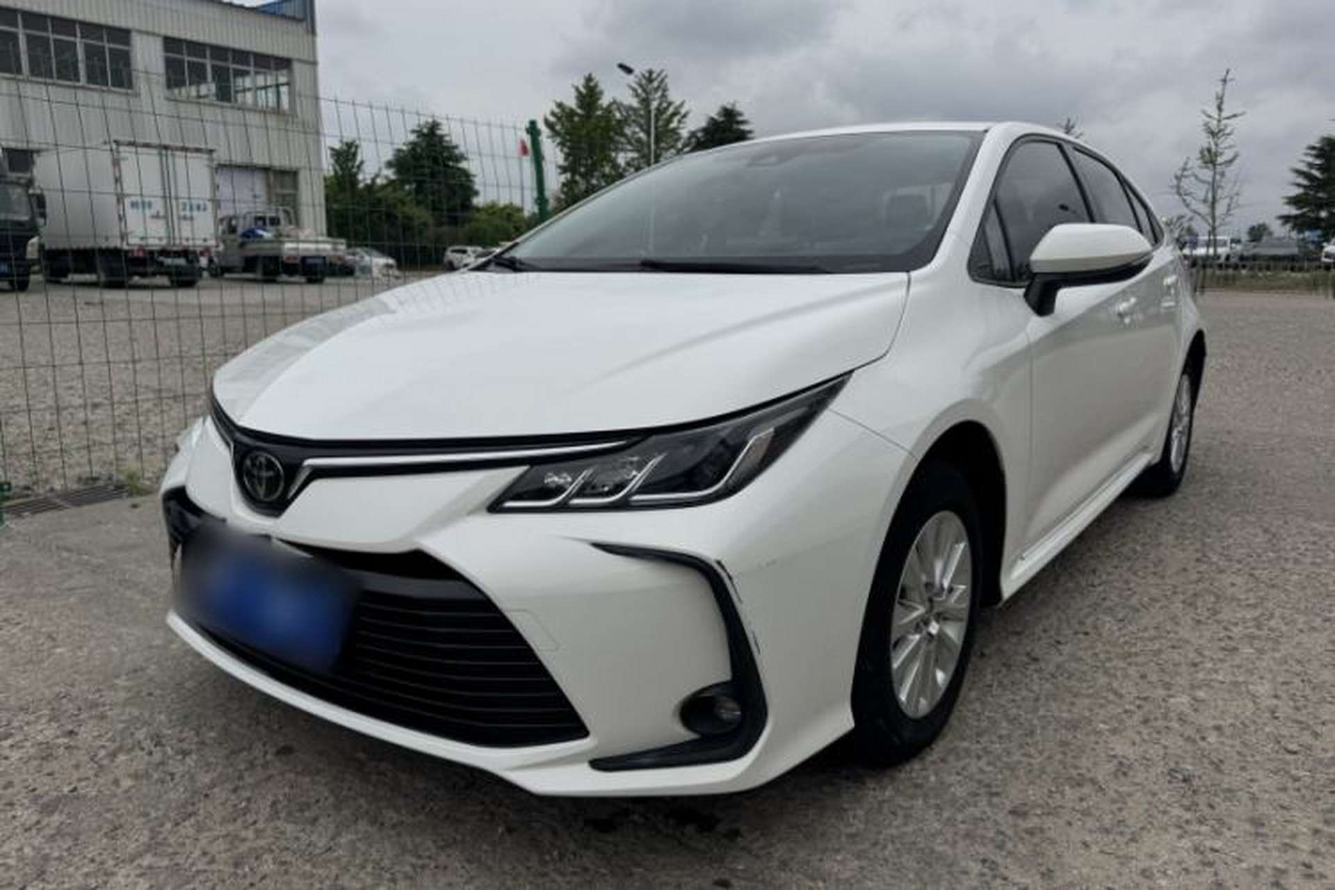 Used Toyota Corolla 2019 1.2T S-CVT GL-i Elite Edition Front Left 45 Deg