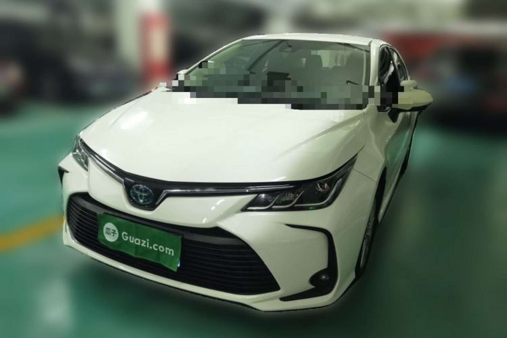 Used Toyota Corolla 2019 Dual-Engine 1.8L E-CVT GL-i Pioneer Edition Front Left 45 Deg
