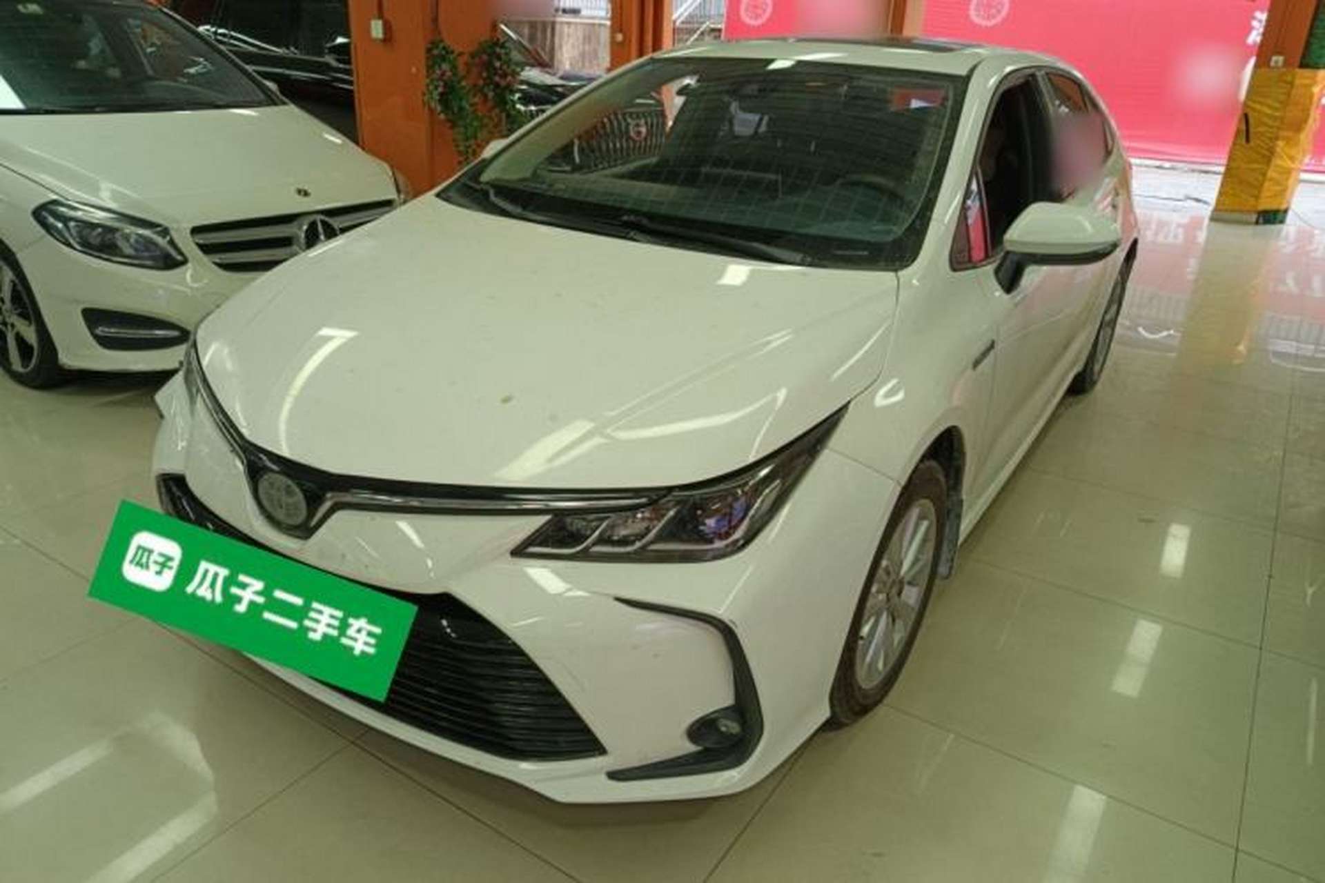 Used Toyota Corolla 2019 Dual-Engine 1.8L E-CVT GL-i Elite Edition Front Left 45 Deg