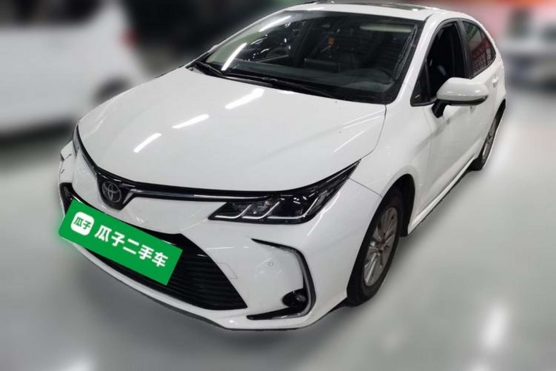 Used Toyota Corolla 2019 1.2T S-CVT GL-i Elite Edition Front Left 45 Deg