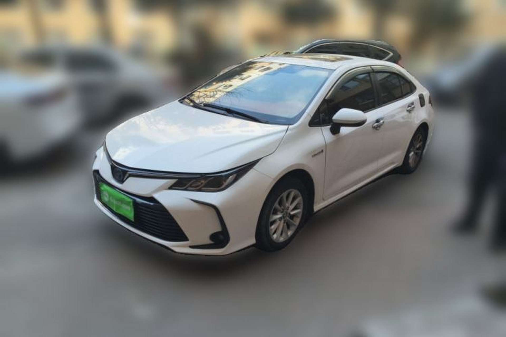 Used Toyota Corolla 2019 Dual-Engine 1.8L E-CVT GL-i Elite Edition Front Left 45 Deg