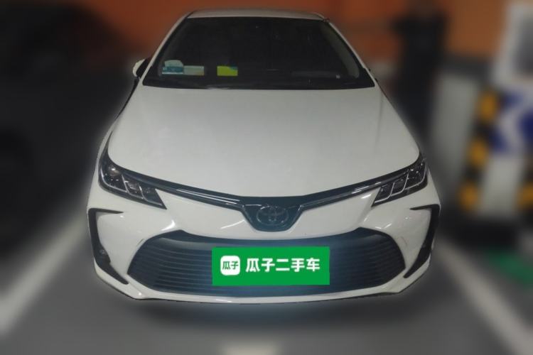 Used Toyota Corolla 2019 1.2T S-CVT GL-i Elite Edition Front
