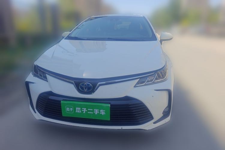Used Toyota Corolla 2019 Dual-Engine 1.8L E-CVT GL-i Elite Edition Front