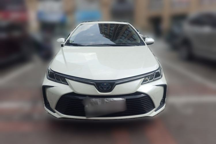 Used Toyota Corolla 2019 Dual-Engine 1.8L E-CVT GL-i Elite Edition Front