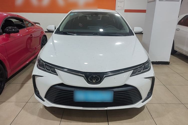 Used Toyota Corolla 2019 1.2T S-CVT GL Pioneer Edition Front