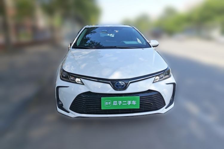 Used Toyota Corolla 2019 Dual-Engine 1.8L E-CVT GL-i Elite Edition Front