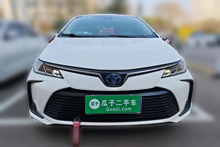 Used Toyota Corolla 2019 Dual-Engine 1.8L E-CVT GL-i Pioneer Edition Front