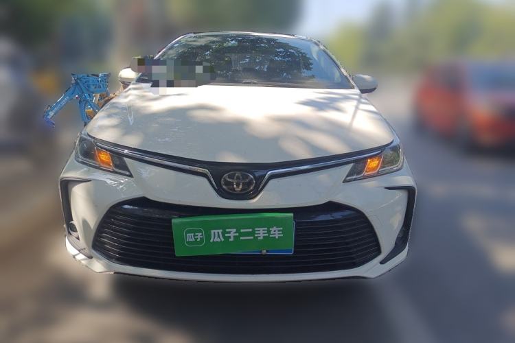 Used Toyota Corolla 2019 1.2T S-CVT GL-i Luxury Edition Front