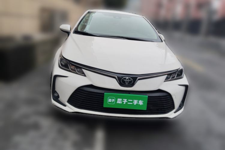 Used Toyota Corolla 2019 1.2T S-CVT GL Pioneer Edition Front