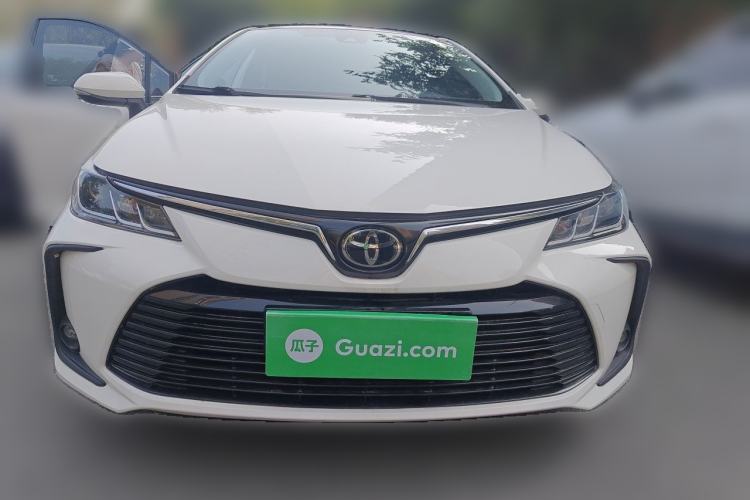 Used Toyota Corolla 2019 1.2T S-CVT GL-i Elite Edition Front
