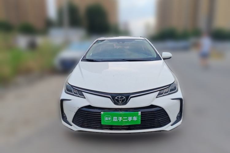 Used Toyota Corolla 2019 1.2T S-CVT GL-i Elite Edition Front