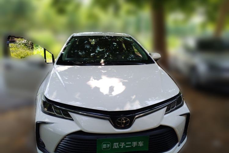 Used Toyota Corolla 2019 1.2T S-CVT GL Pioneer Edition Front