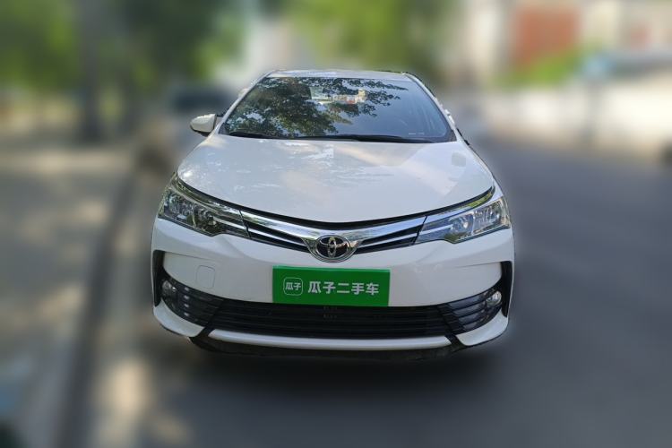 Used Toyota Corolla 2019 1.2T S-CVT GL Pioneer Edition Front