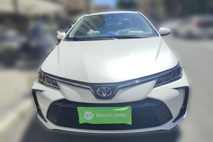 Used Toyota Corolla 2019 Dual-Engine 1.8L E-CVT GL-i Elite Edition Front