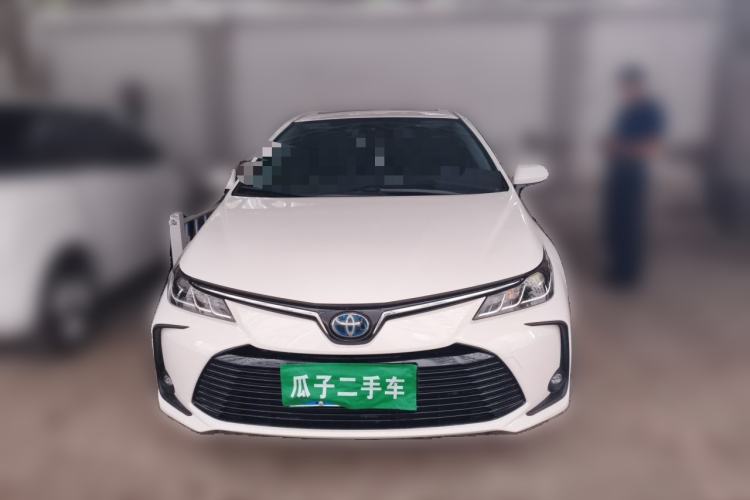 Used Toyota Corolla 2019 Dual-Engine 1.8L E-CVT GL-i Elite Edition Front