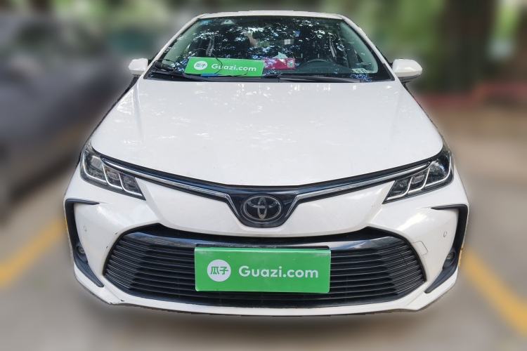 Used Toyota Corolla 2019 1.2T S-CVT GL-i Elite Edition Front