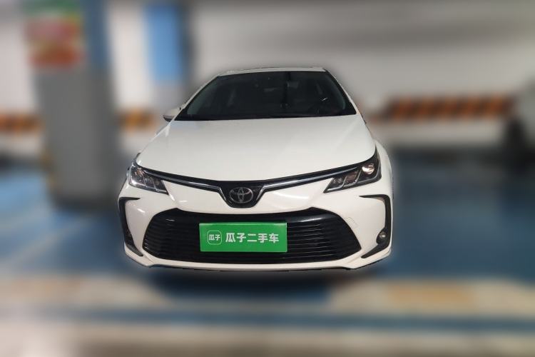 Used Toyota Corolla 2019 1.2T S-CVT GL-i Elite Edition Front