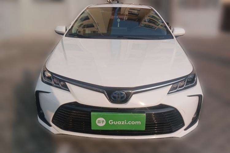 Used Toyota Corolla 2019 Dual-Engine 1.8L E-CVT GL-i Elite Edition Front