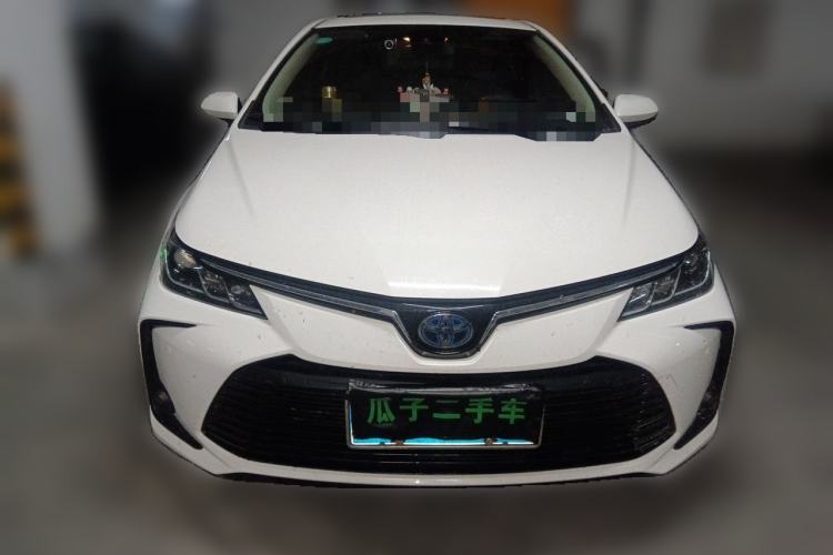 Used Toyota Corolla 2019 Dual-Engine 1.8L E-CVT GL-i Elite Edition Front