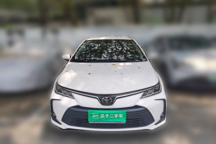 Used Toyota Corolla 2019 1.2T S-CVT GL Pioneer Edition Front