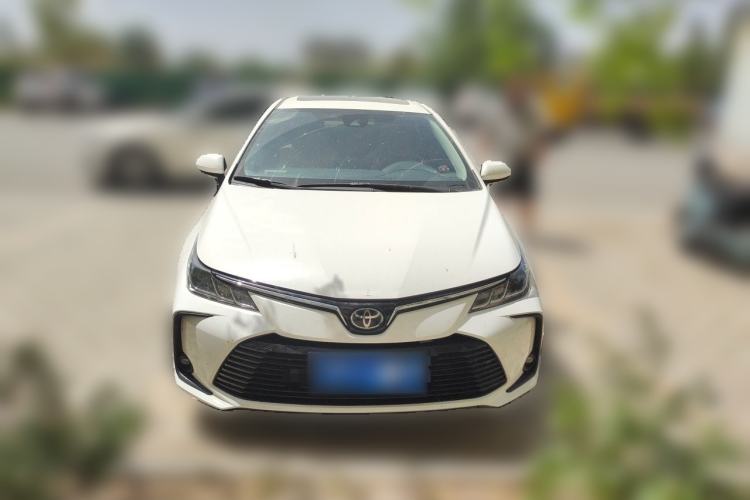 Used Toyota Corolla 2019 Dual-Engine 1.8L E-CVT GL-i Pioneer Edition Front