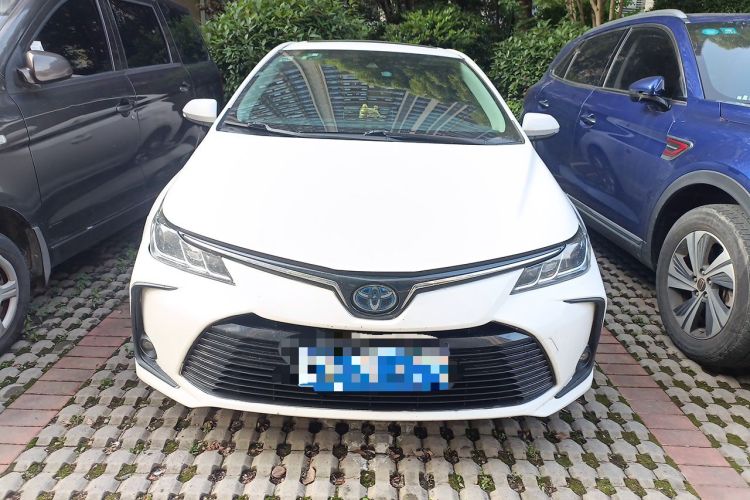 Used Toyota Corolla 2019 Dual-Engine 1.8L E-CVT GL-i Elite Edition Front