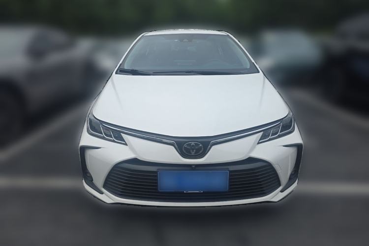 Used Toyota Corolla 2019 1.2T S-CVT GL Pioneer Edition Front