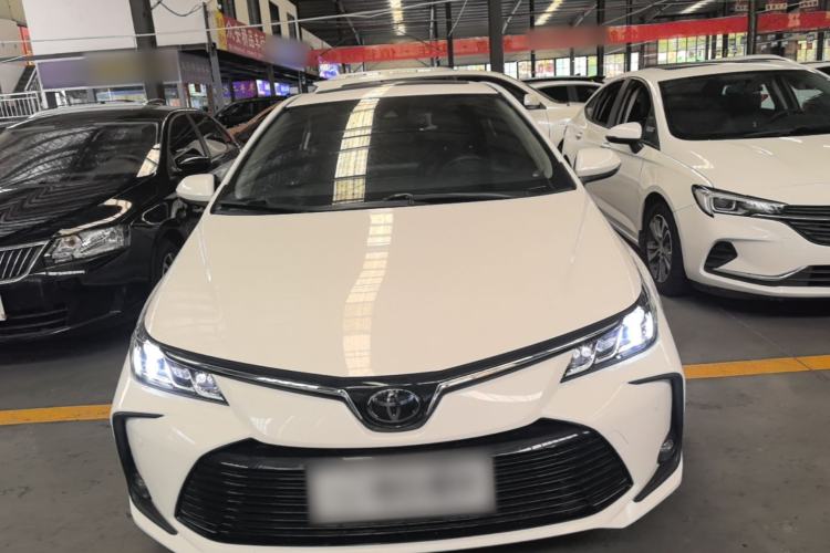 Used Toyota Corolla 2019 1.2T S-CVT GL-i Elite Edition Front