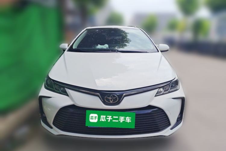 Used Toyota Corolla 2019 1.2T S-CVT GL-i Elite Edition Front