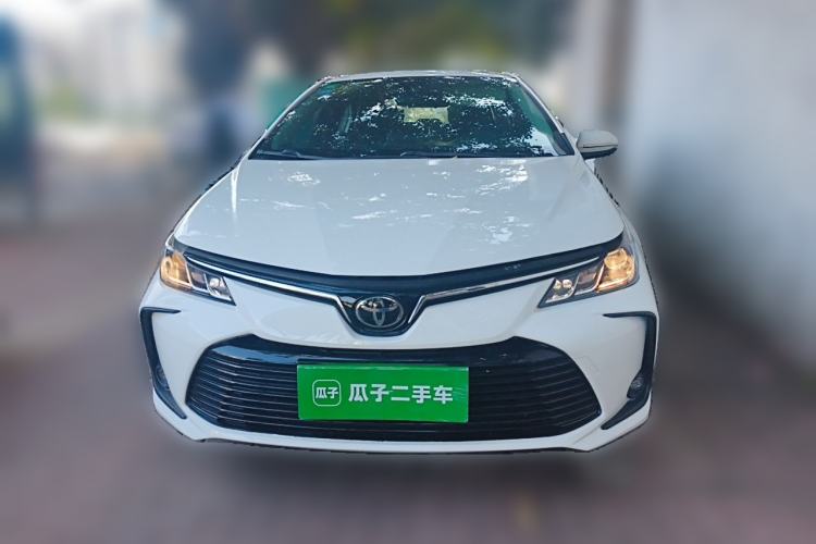 Used Toyota Corolla 2019 1.2T S-CVT GL-i Elite Edition Front
