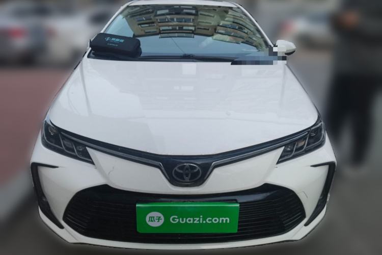 Used Toyota Corolla 2019 1.2T S-CVT GL-i Luxury Edition Front