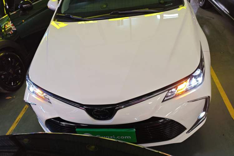 Used Toyota Corolla 2019 1.2T S-CVT GL-i Elite Edition Front