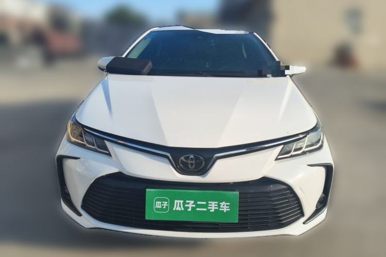 Used Toyota Corolla 2019 1.2T S-CVT GL Pioneer Edition Front