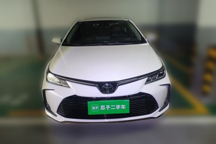 Used Toyota Corolla 2019 1.2T S-CVT GL-i Elite Edition Front